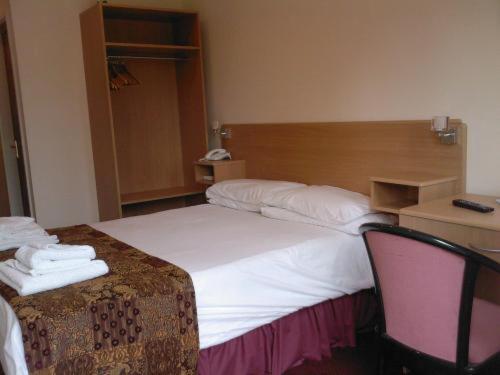 Heath Lodge Hotel Nr Nec Bickenhill Rom bilde
