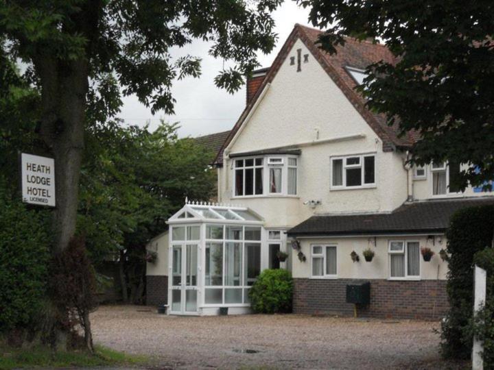 Heath Lodge Hotel Nr Nec Bickenhill Eksteriør bilde